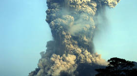 WATCH: Indonesian volcano Mount Merapi spews massive ash cloud