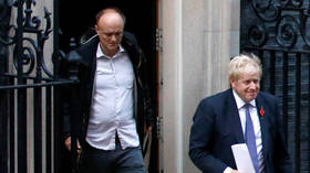 Dominic Cummings, UK PM's top adviser, reportedly self-isolating with Covid-19 symptoms, as virus spreads among elite
