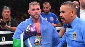 Billy Joe Saunders' boxing license suspended following controversial video