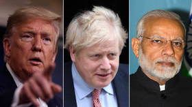 The Action-Men of politics, Trump, Johnson & Modi, are enjoying soaring popularity ratings, while others are floundering