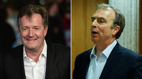 'Stop being irritating': Piers Morgan feuds with Peter Hitchens over 'disproportionate' Covid-19 lockdown measures