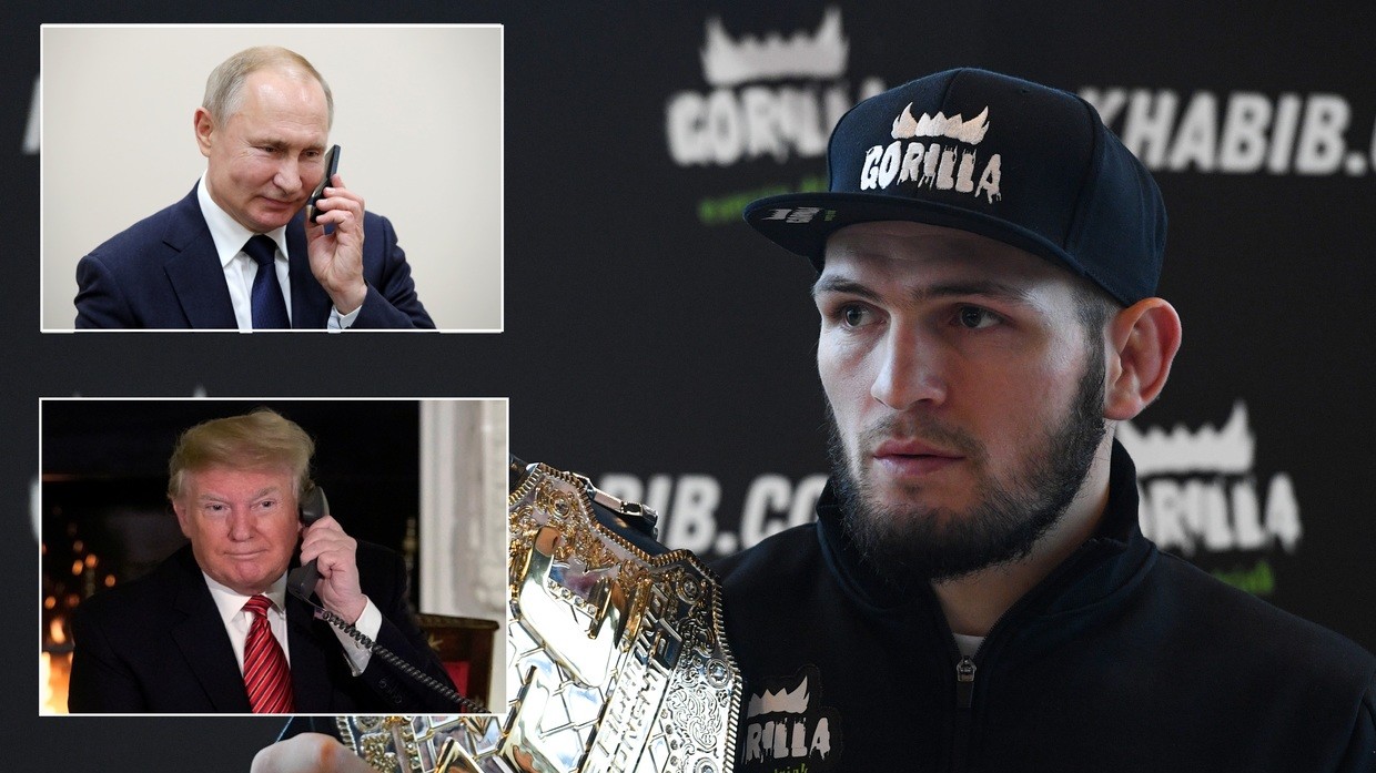 khabib stupid hat