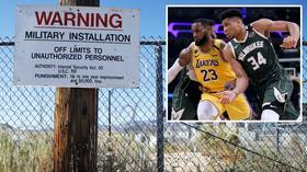 'Ask the government': Former Celtics star claims NBA season could resume at classified US Air Force site Area 51