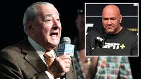 Boxing promoter Bob Arum BLASTS Dana White, saying he 'should be ashamed of himself' for continuing with plans for UFC 249