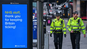 UK mood shifts after first week of lockdown as Brits blast ‘overzealous’ police