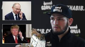 'Praying for his recovery': McGregor puts Khabib feud aside with message of support after news father Abdulmanap is in coma