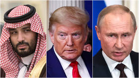 Tariffs ALWAYS an option! Trump hopes Russia & Saudis reach oil deal ‘fair’ for US as Putin seeks cooperation from ALL sides