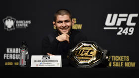 Khabib is worth $100 MILLION says father Abdulmanap… which would pit Russian champ against McGregor as UFC’s cash king