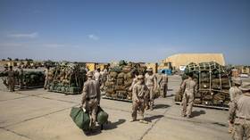 Downsizing, but no departure: US military leaves another base in Iraq