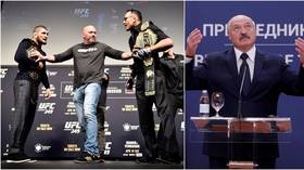 Khabib v Ferguson: Belarus MMA boss says country 'offered to host UFC 249,' but government DENIES claims