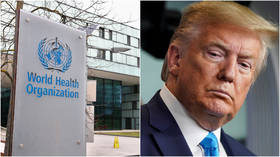 Trump vows to put ‘very powerful hold’ on US funding to WHO over response to Covid-19