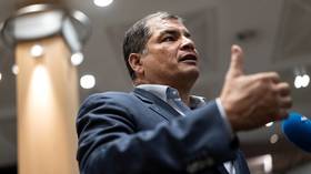 ‘Entire case is criminal conspiracy’: Ecuador's Correa reveals ‘fraud’ behind corruption case against him to RT