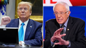 Trump blames Warren & DNC for Sanders ending campaign, INVITES ‘Bernie people’ to the Republican Party