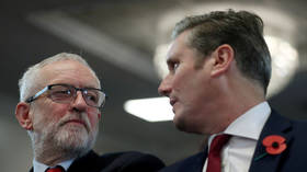 Britain’s Labour Party leader Starmer calls for coronavirus lockdown exit strategy
