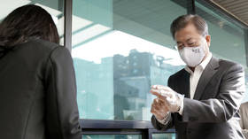 S. Korea holds parliamentary election amid pandemic