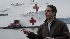 NY gov Cuomo mandates masks after offering New Yorkers as GUINEA PIGS for coronavirus vaccine