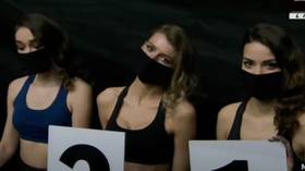 Real life Mortal Kombat: MMA event in Belarus features officials and ring girls wear BLACK MASKS during COVID-19 crisis (VIDEO)