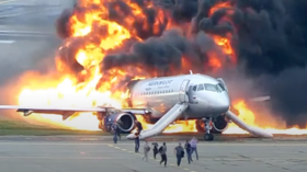 Terrifying crash landing & evacuation shown in dramatic video as Russian probe finds pilot error in 2019 Moscow Superjet tragedy