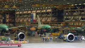 27,000 back to work: Boeing to restart production at Washington state plant next week as company suffers amid Covid-19 shutdown