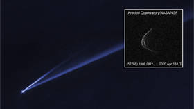 Astronomers snap fresh IMAGES of enormous ‘face mask wearing’ asteroid that’s heading our way