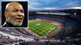Up in smoke: Mike Tyson's CBD business partner targets naming rights for Barcelona's Camp Nou stadium