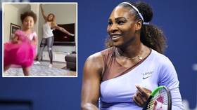 Disney dance! Serena Williams enjoys quality lockdown time with dancing daughter Alexis (VIDEO)