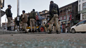 Multiple civilians wounded as grenade left by earlier clashes goes off in Kashmir