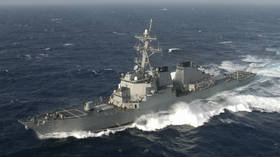 Go battle Covid-19 at home! Chinese Navy ‘expels US warship from territorial waters’