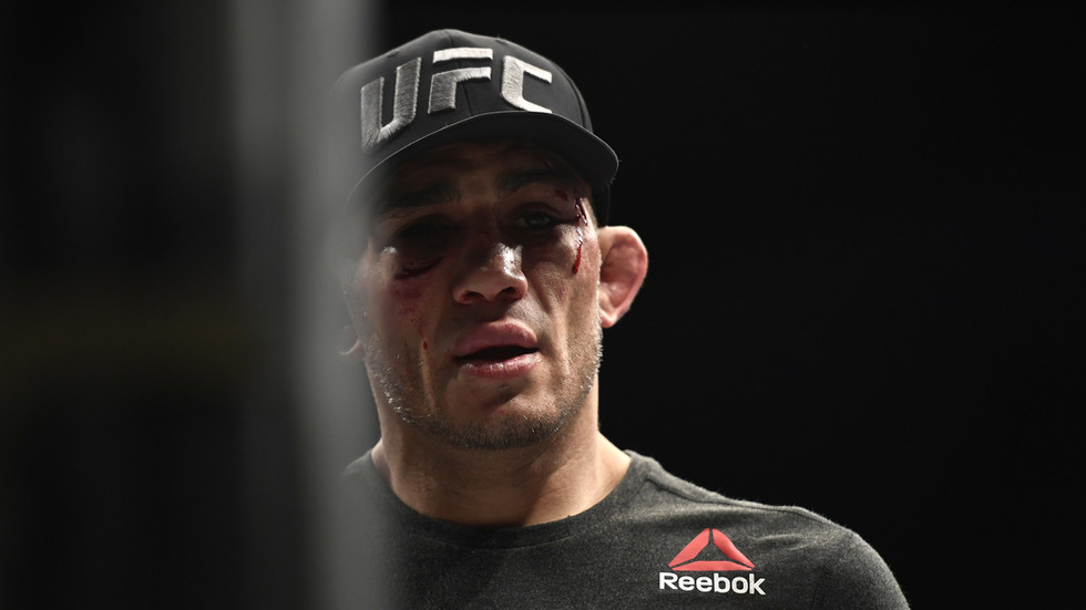 Justin Gaethje at UFC 249 
