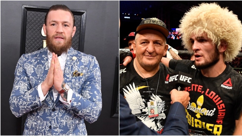 khabib stupid hat