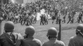 50 years ago today US troops massacred antiwar protesters at Kent State. Now, imperialists don’t need guns; they use the media