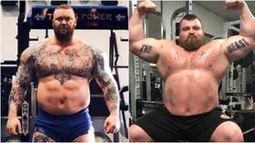 Mountain vs Beast: Game of Thrones giant Bjornsson & strongman Hall confirm 'heaviest boxing match in history'