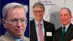 Government by billionaires? Cuomo names former Google CEO to join Gates & Bloomberg in drafting post-pandemic ‘reforms’