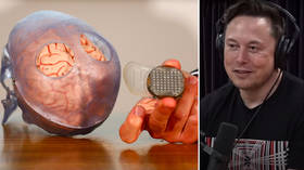 Elon Musk says human language will be OBSOLETE in 10 years, after struggling to pronounce his baby’s name on Joe Rogan
