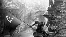 Forgetting someone? WH attributes victory over Nazis to ‘America & UK’ in bizarre VE-Day message, gets schooled on Twitter
