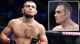 'Heads up Tony': Khabib Nurmagomedov sends message of support to Tony Ferguson after UFC 249
