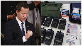 Juan Guaido had White House meeting with boss of US mercenary firm behind bungled Venezuela coup – interrogation tape