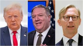 ‘Unreliable for allies, dangerous for rivals’: Tehran blasts ‘mindless’ trio of Trump, Pompeo & US Iran envoy