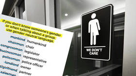 So, your Landlord is now your… Owner? UN-backed list of ‘gender-neutral’ terms met with brutal mockery