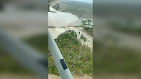 10,000+ residents flee Michigan county after TWO dams fail in a single day, unleashing massive flood (PHOTOS & VIDEOS)