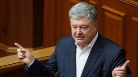 Ukraine's ex-leader Poroshenko blames President Zelensky's office for helping 'fabricate' audio of his call with Biden