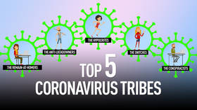 The 5 tribes of coronavirus: Society has divided up in surprising, and not so surprising ways