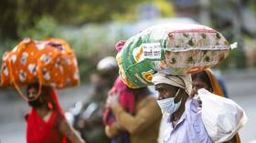 Coronavirus will shrink India’s economy in 2020-21, central bank says