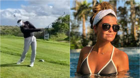 ‘Almost KILLING my girlfriend trying to master social distancing’: Golfer fumbles Covid-19 fore-play (VIDEO)