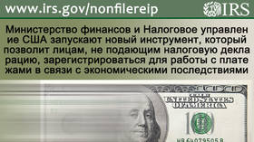 Russophobes lose their minds as IRS tweets Covid relief payment info in Russian... like it did for all major languages