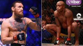 'It would go down in history': Conor McGregor ACCEPTS Anderson Silva fight at 176 pounds – days after calling MMA legend his GOAT