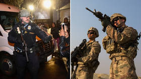 George Floyd death: US police view Americans just like military view people in Afghanistan... as enemies in WAR ZONE