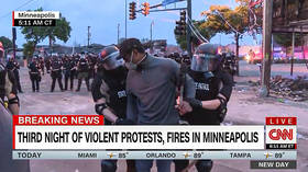 WATCH CNN crew ARRESTED during LIVE BROADCAST covering unrest in Minneapolis