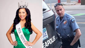 Pageant queen wife seeks DIVORCE from Minneapolis cop charged with murder of George Floyd