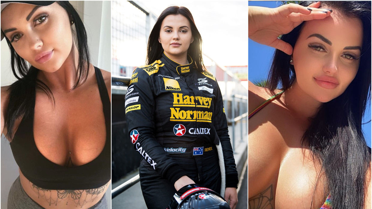 Car racer turned to porn star